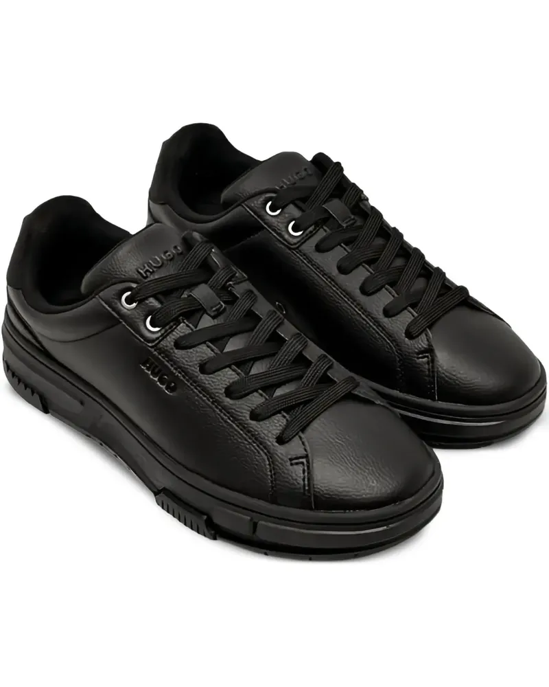 HUGO BOSS Yarrow Sneakers mit Schnürung - Schwarz Schwarz