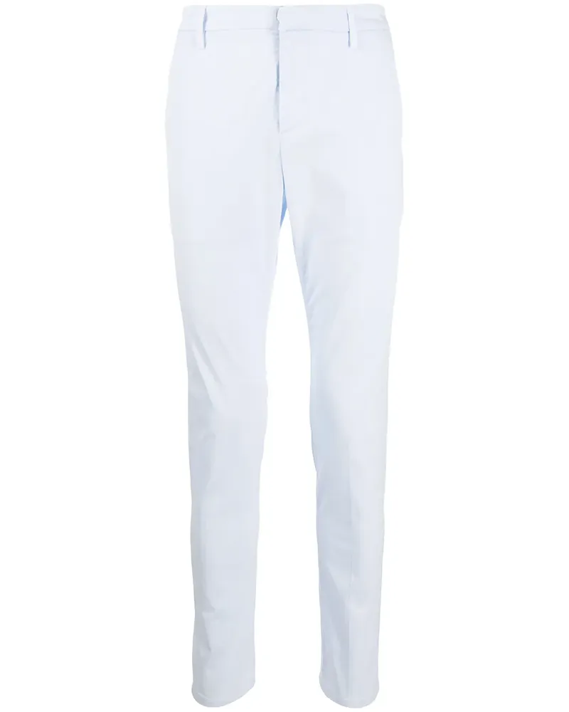 Dondup Hose mit schmalem Schnitt - Blau Blau