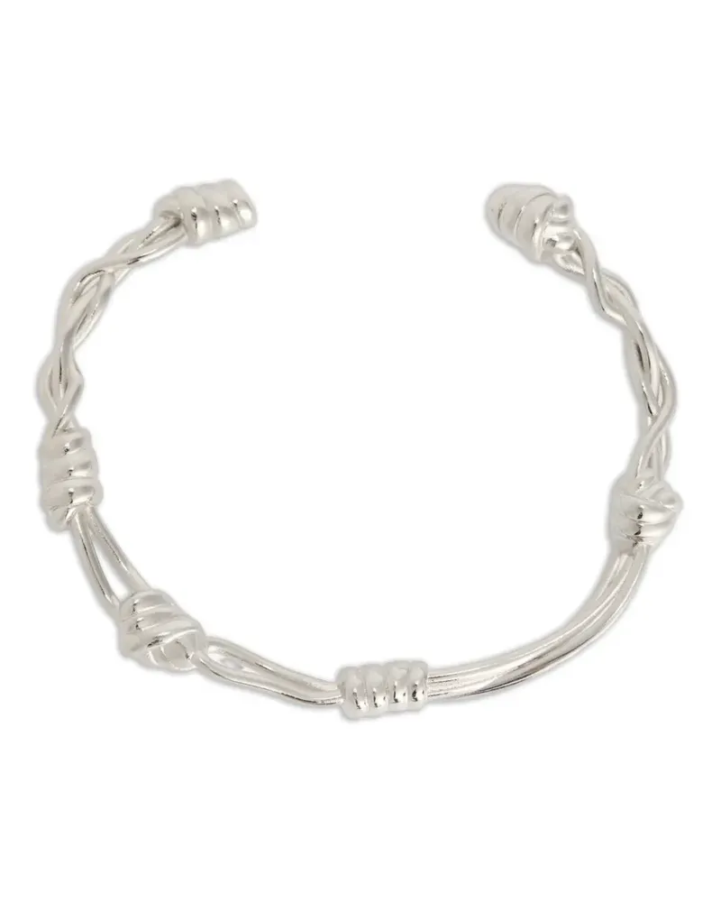 Jil Sander Tangle Armband - Silber Silber