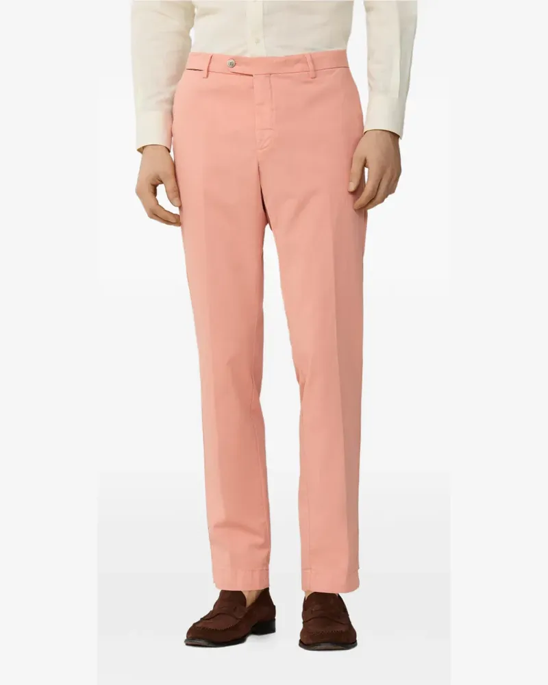 Hackett Kensington Hose mit Gürtel - Orange Orange
