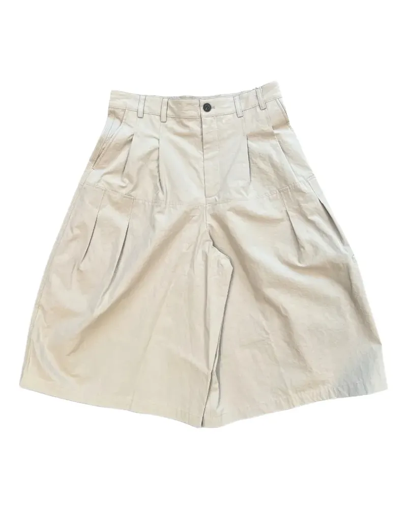 Entire Studios Cloak Shorts mit Falten - Nude Nude