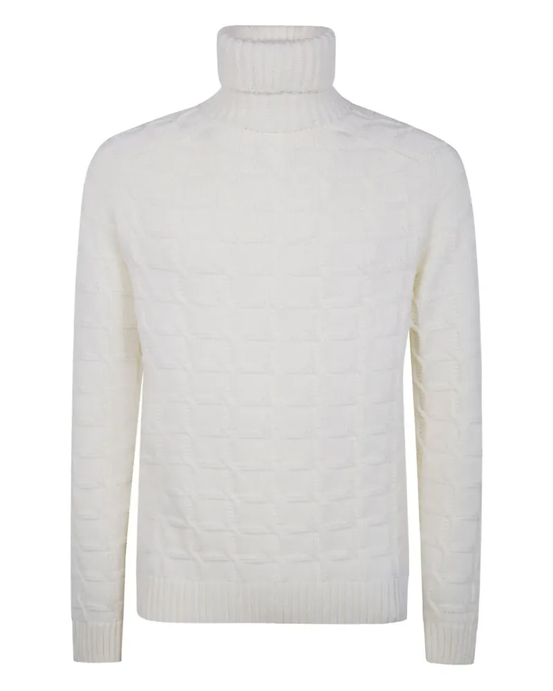 Zanone roll-neck sweater - Weiß Weiß