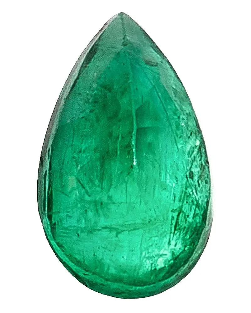 Loquet May Birthstone emerald stone - Grün Grün