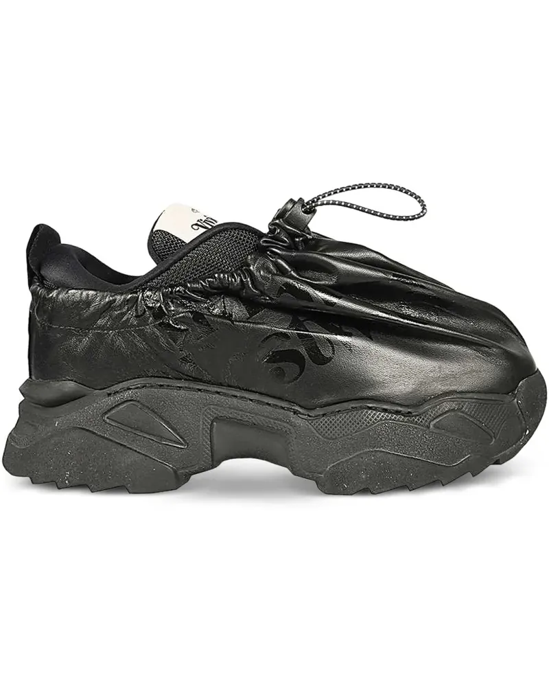 Vivienne Westwood Sneakers mit Kordelzug - Schwarz Schwarz