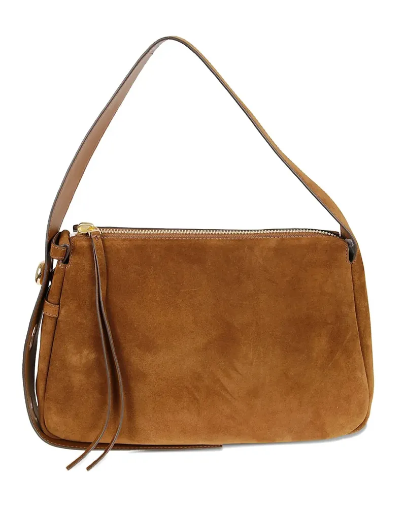 Tory Burch Romy leather tote bag - Braun Braun