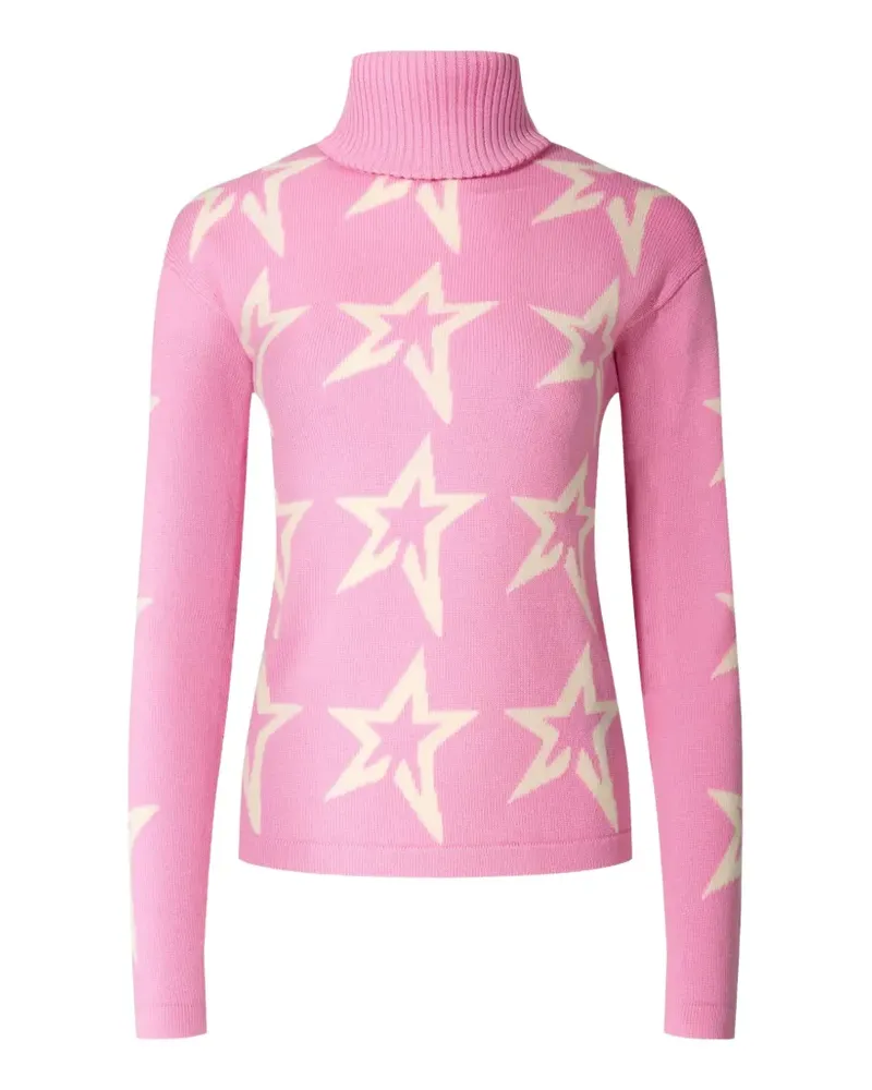 Perfect Moment Star Dust Pullover - Rosa Rosa