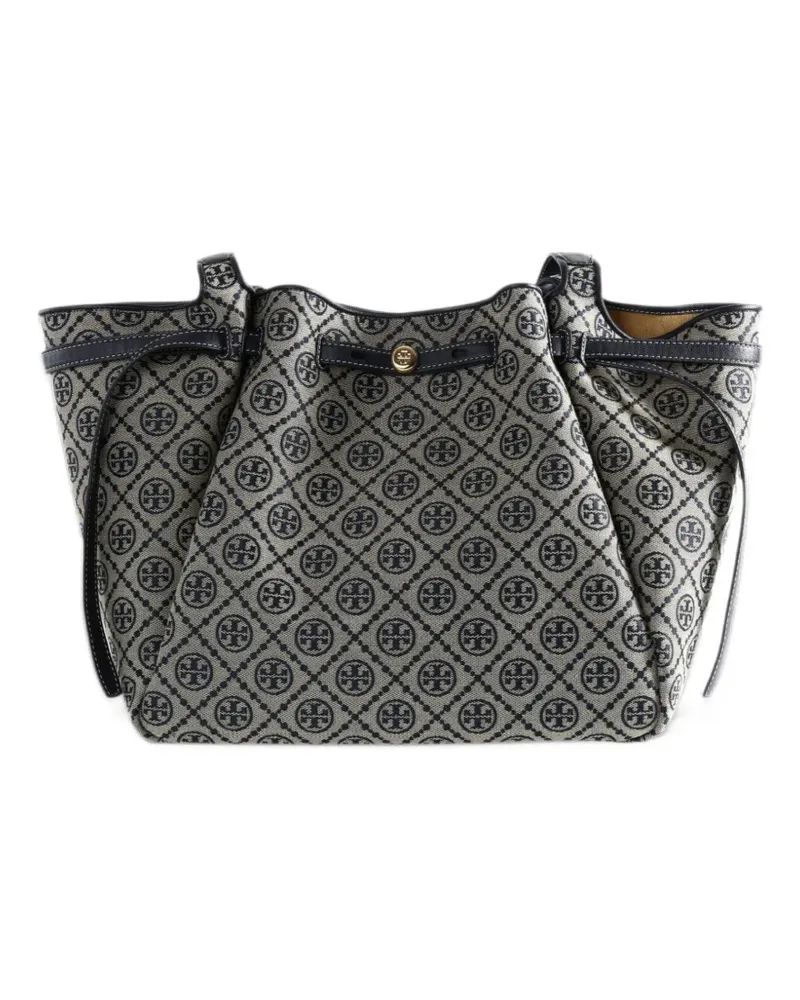 Tory Burch T Monogram Romy Tote Bag - Blau Blau