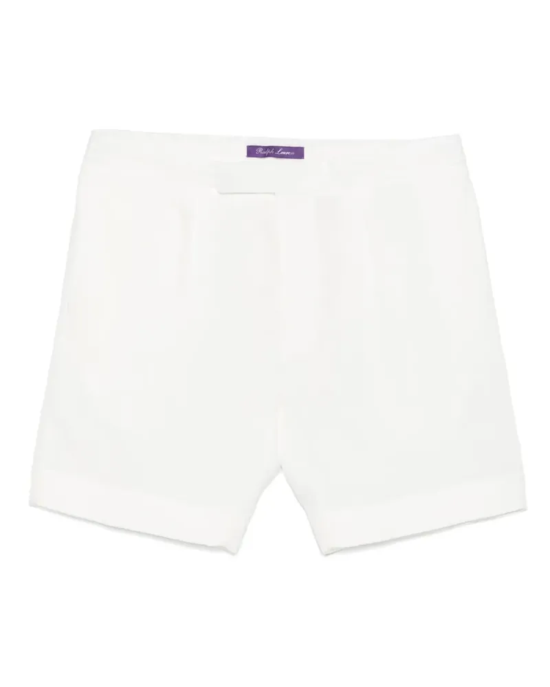 Ralph Lauren Shorts aus Leinen - Weiß Weiß