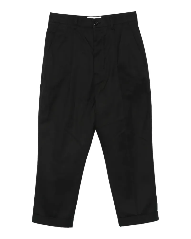 AMI Paris tailored trousers - Schwarz Schwarz