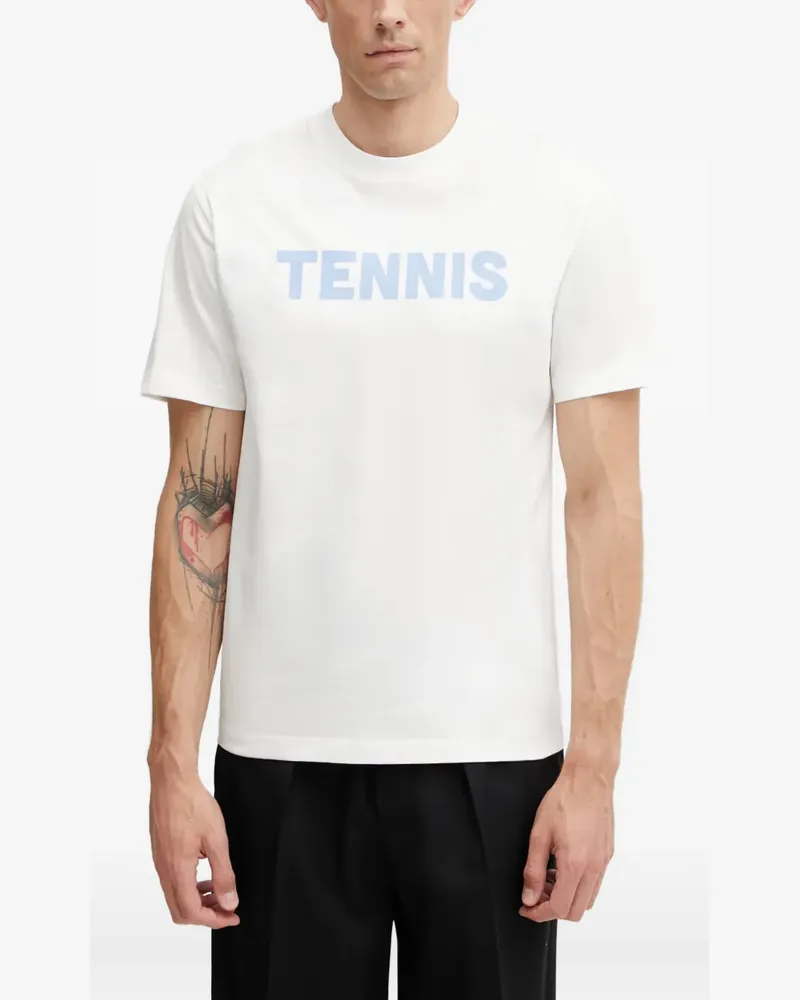 Lacoste crew-neck short-sleeve T-shirt - Weiß Weiß