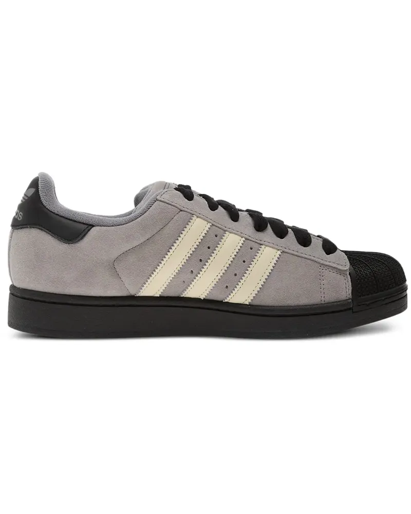 adidas Superstar II stripes sneakers - Grau Grau