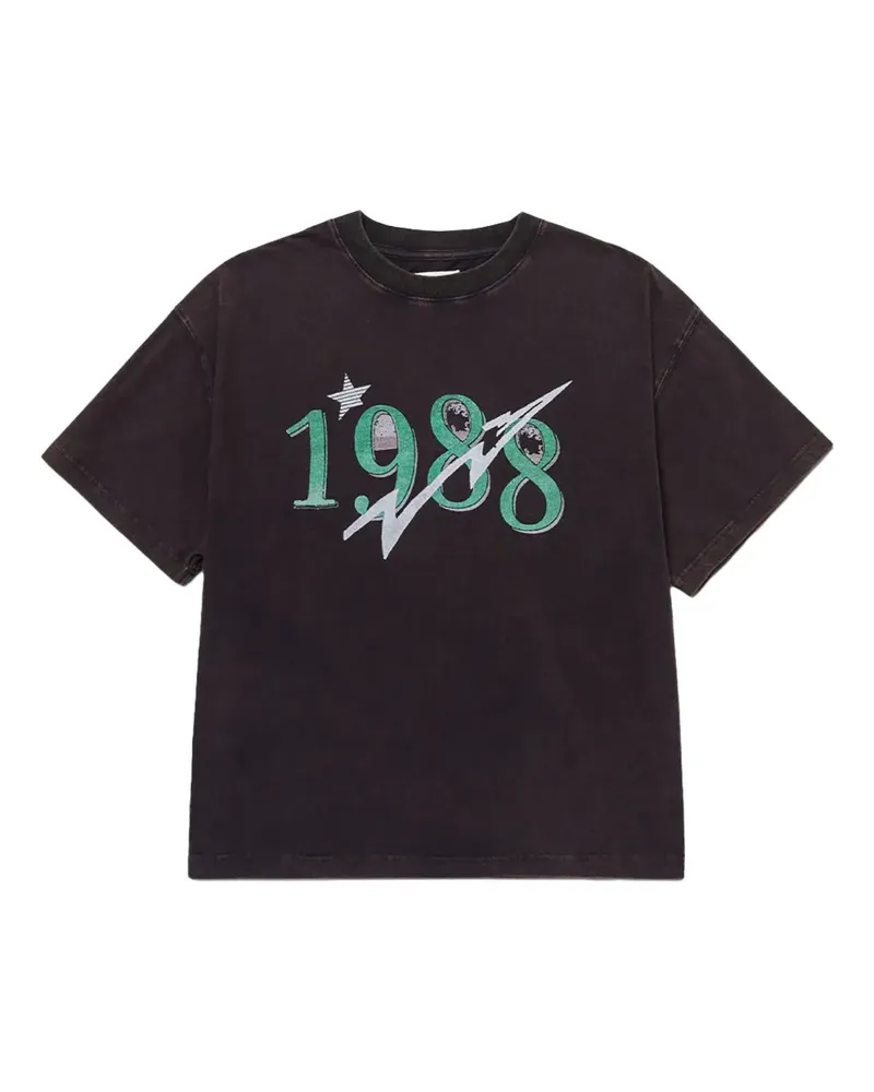 Honor The Gift 1988 T-Shirt - Schwarz Schwarz