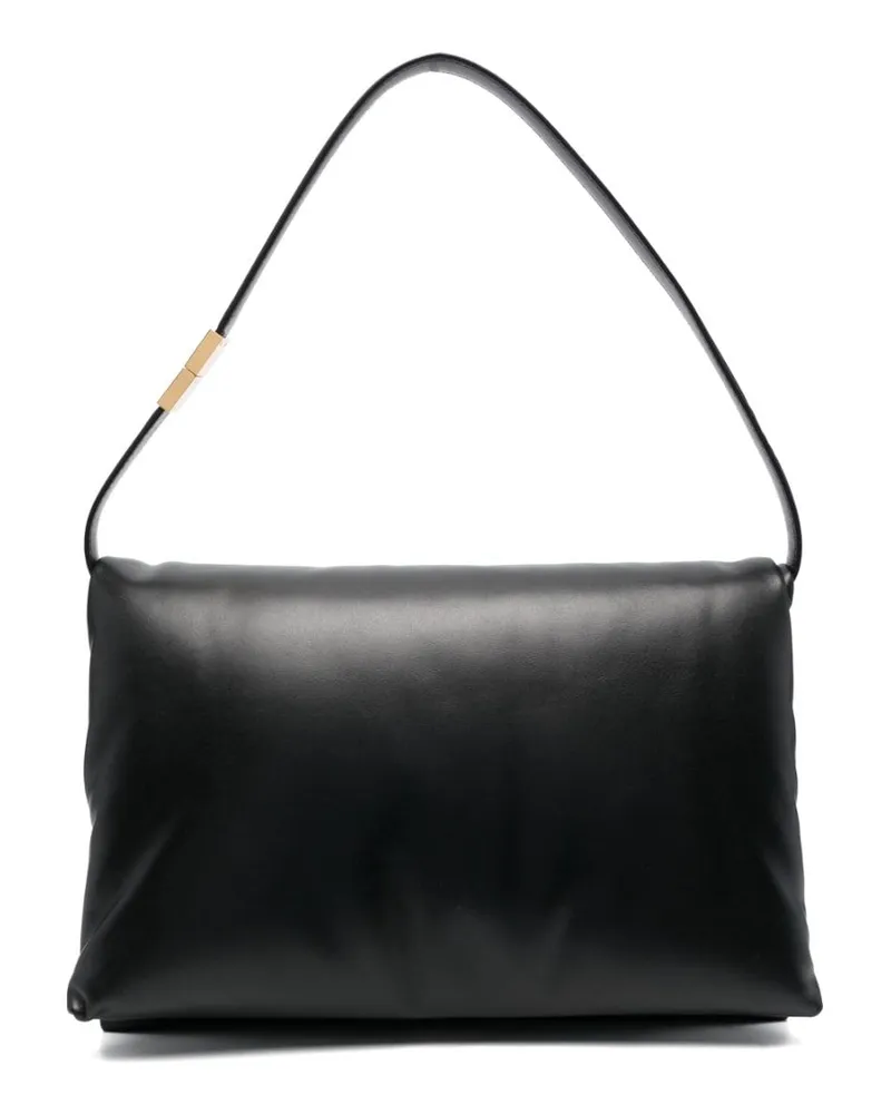 Marni Prisma Schultertasche - Schwarz Schwarz