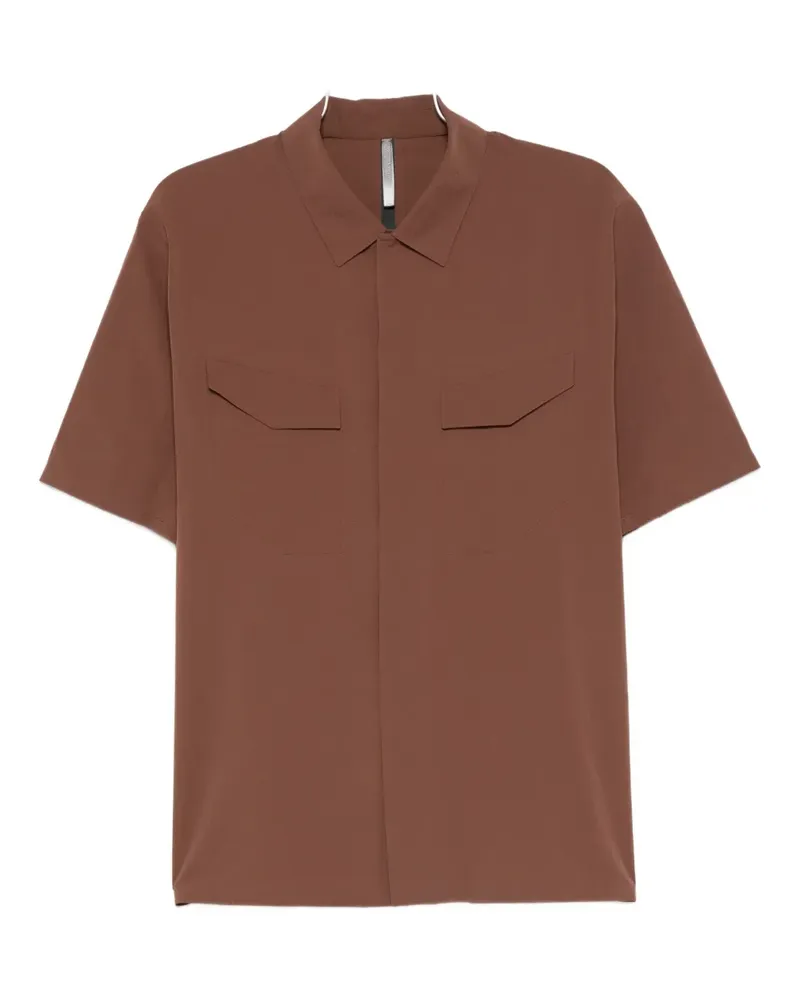 Arc'teryx chest-pockets shirt - Braun Braun