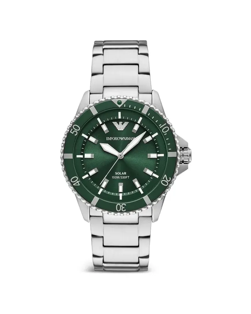 Emporio Armani World Explorer 43mm - Grün Grün