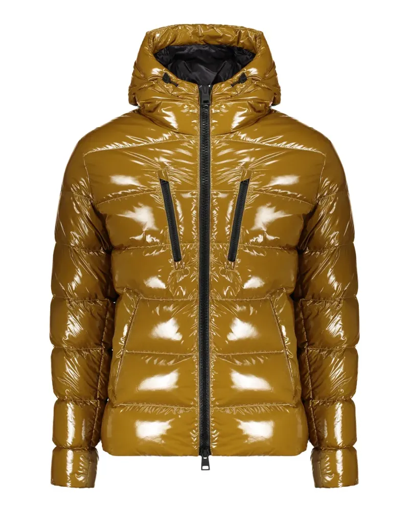 Herno Daunenjacke mit Kapuze - Braun Braun