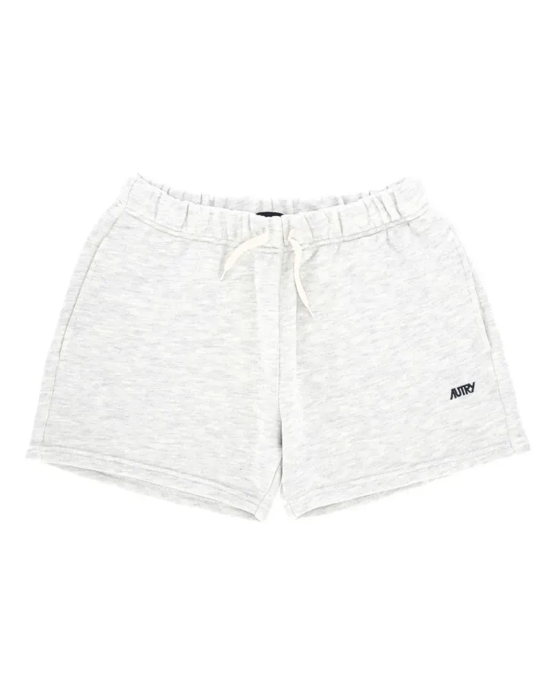AUTRY Shorts mit Logo-Stickerei - Grau Grau