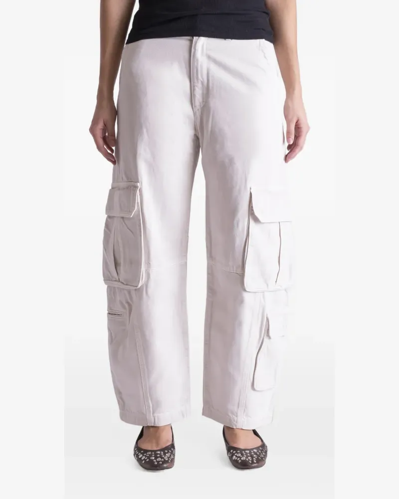 AGOLDE Ambika Utility Cargohose - Nude Nude