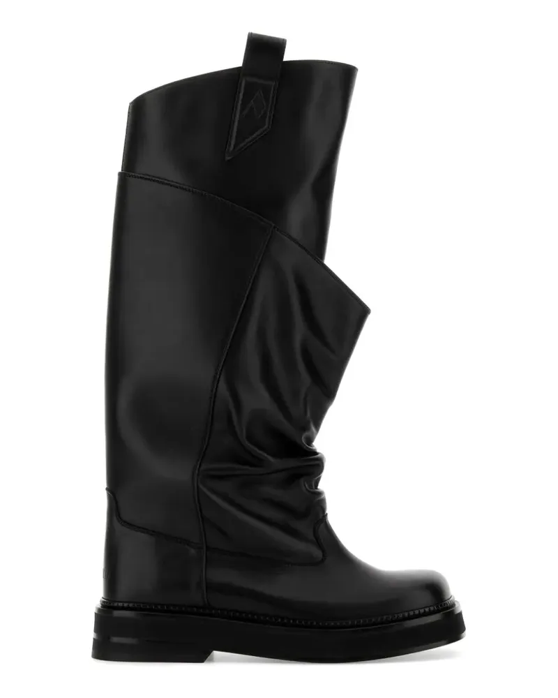 ATTICO Robin Passeggiata knee-high boots - Schwarz Schwarz
