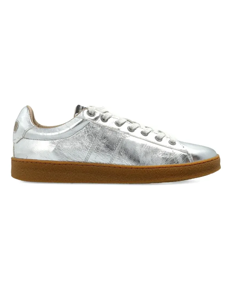 AllSaints Leon Sneakers - Silber Silber
