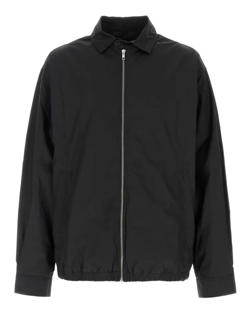 GIMAGUAS William cotton overshirt - Schwarz Schwarz