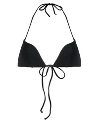 Dsquared2 Karl Icon Triangel-Bikinioberteil Schwarz