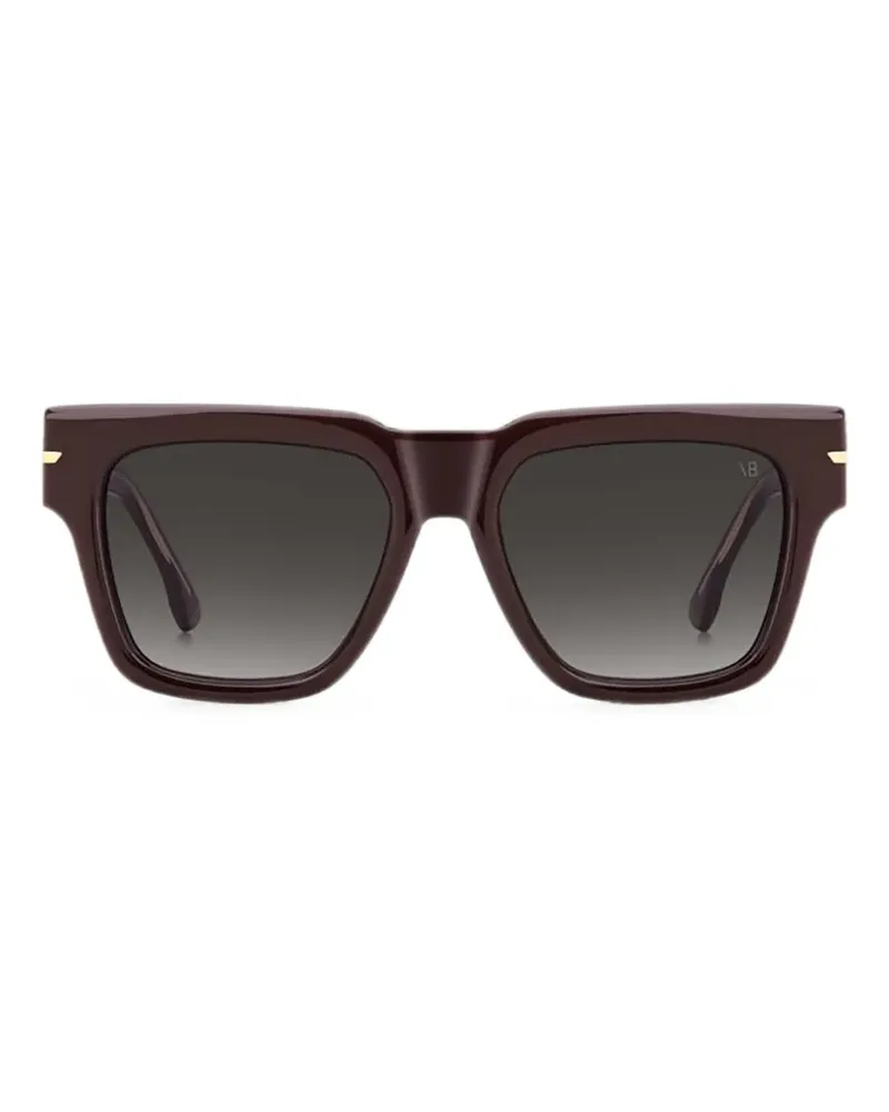 Victoria Beckham square-frame sunglasses - Braun Braun