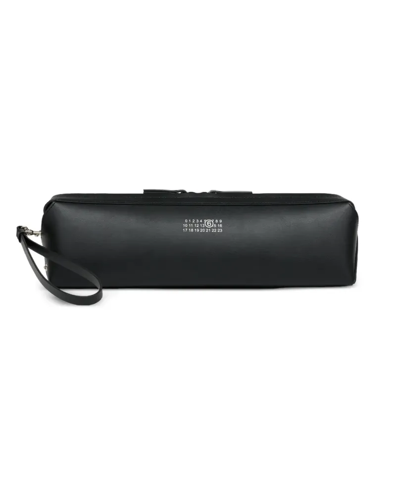 Maison Margiela New Clutch - Schwarz Schwarz