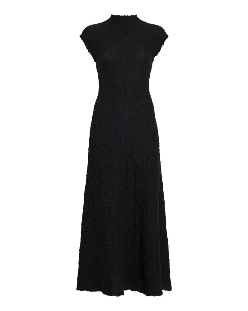 Proenza Schouler Cleo jersey jacquard midi dress - Schwarz Schwarz