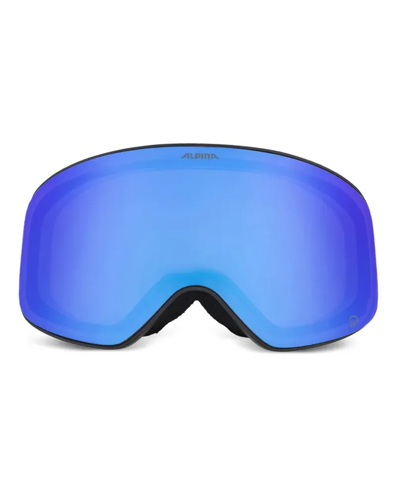 Alpina Watches Fernie Q-lite Skibrille - Schwarz Schwarz