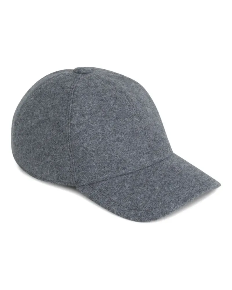 Fedeli felt baseball cap - Grau Grau