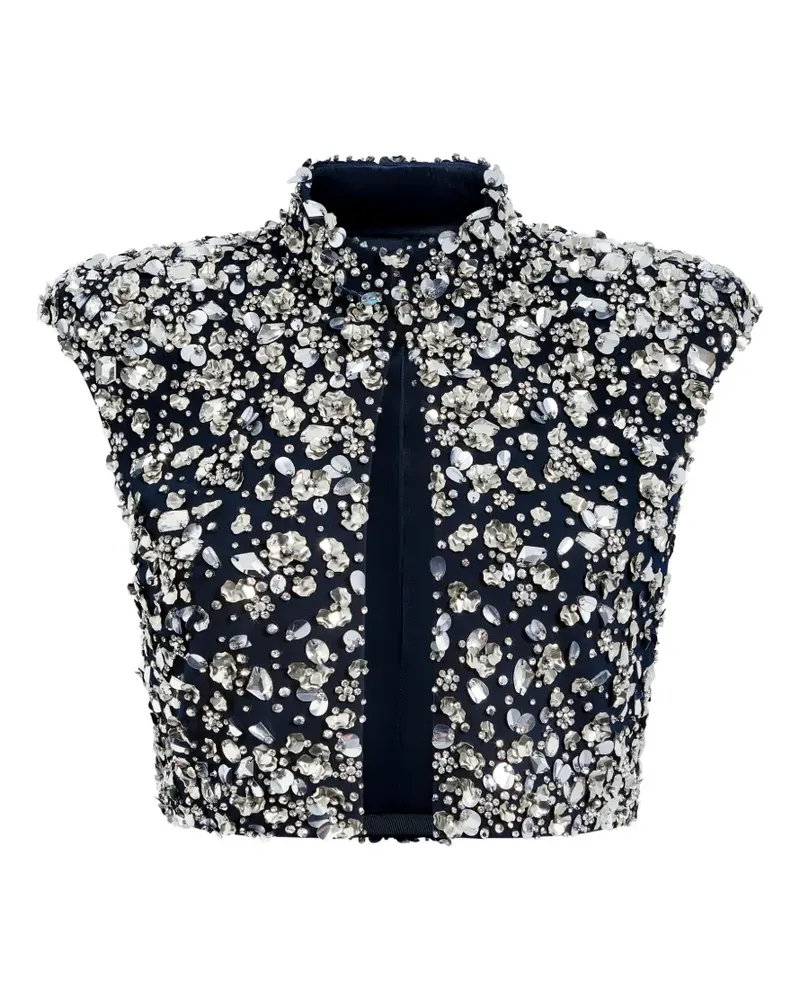 Jenny Packham Super Moon jacket - Blau Blau