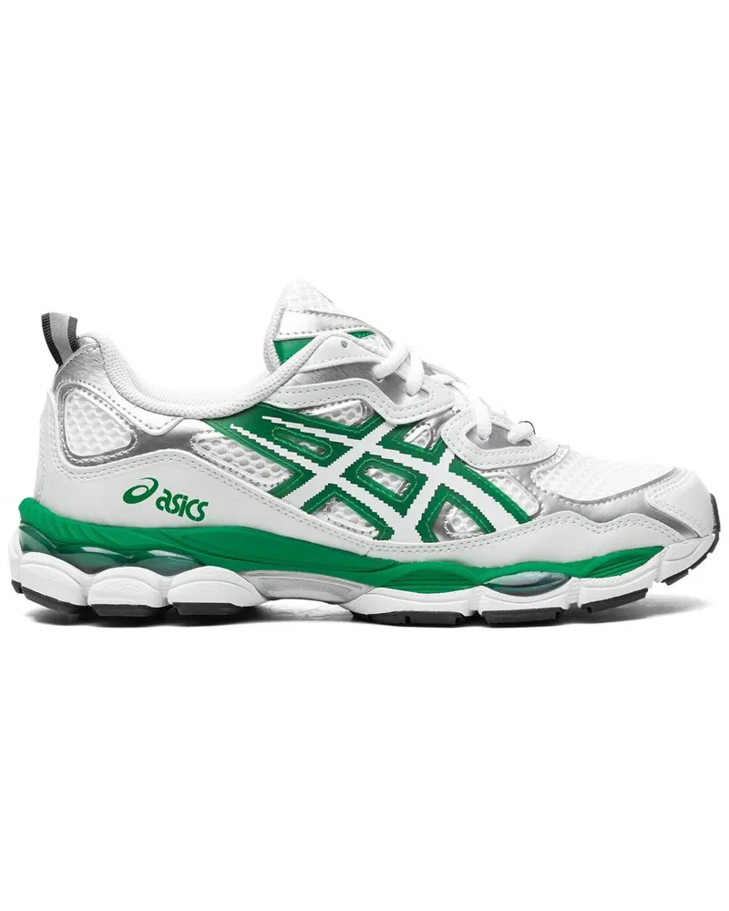 Asics x HIDDEN NY. GEL-NYC "Green" Sneakers - Weiß Weiß
