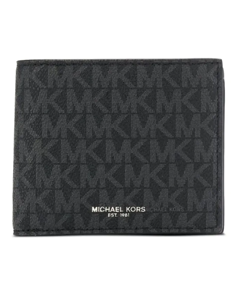 Michael Kors Portemonnaie mit Monogramm - Grau Grau