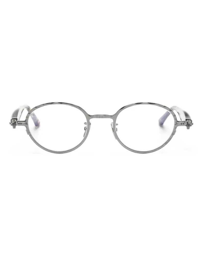 KUBORAUM round-frame glasses - Grau Grau