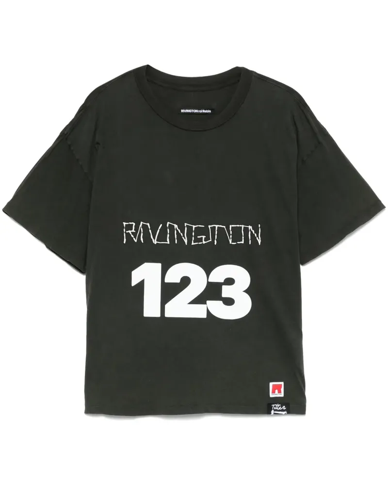 RRR123 USO-123 CVA T-Shirt - Grau Grau