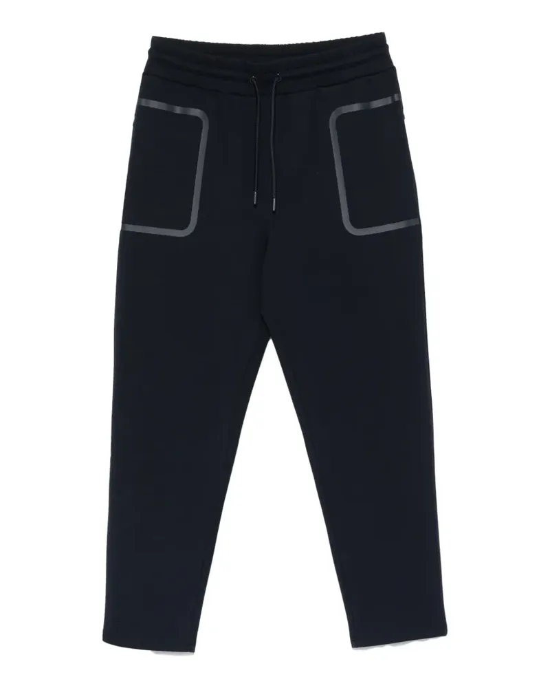 Peuterey drawstring pocket track pants - Blau Blau