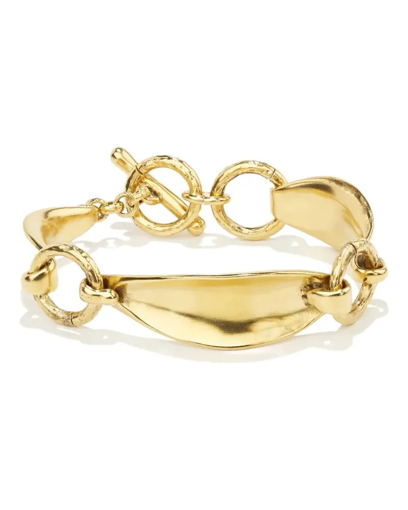 Goossens Paris Feuillage Armband - Gold Gold