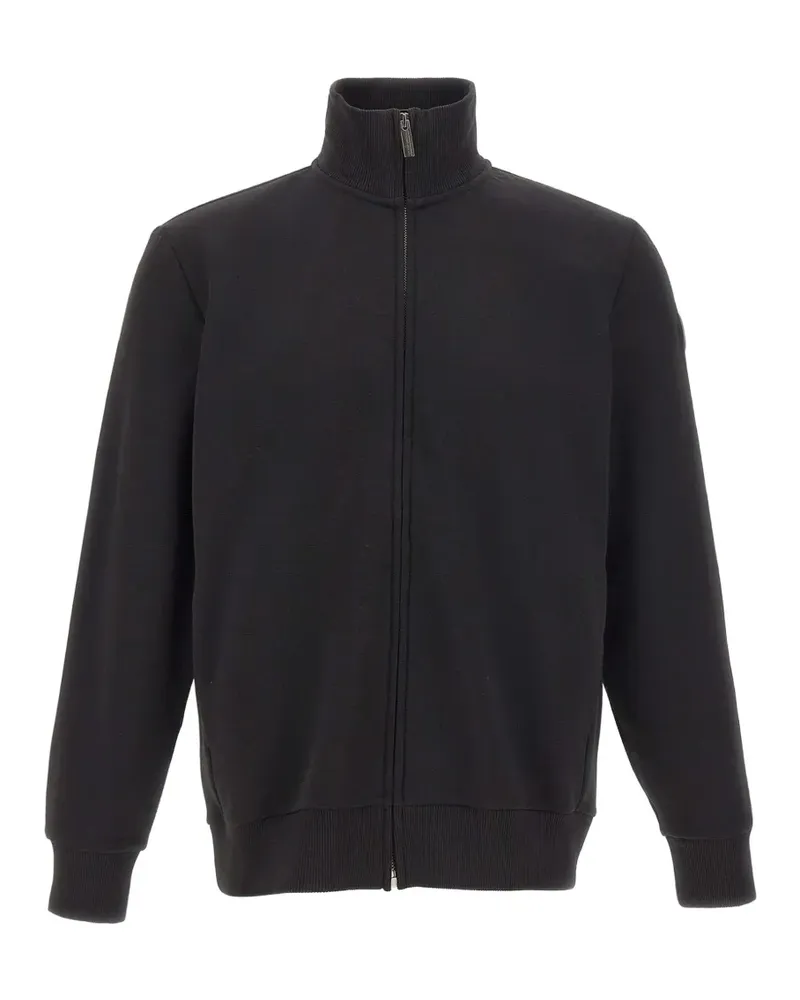Colmar zip-up high-neck sweater - Schwarz Schwarz