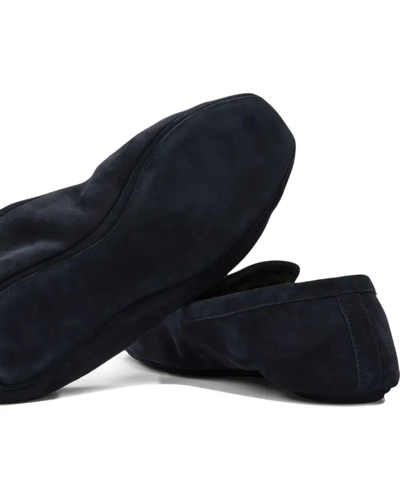 Henderson Loafer aus Wildleder - Blau Blau