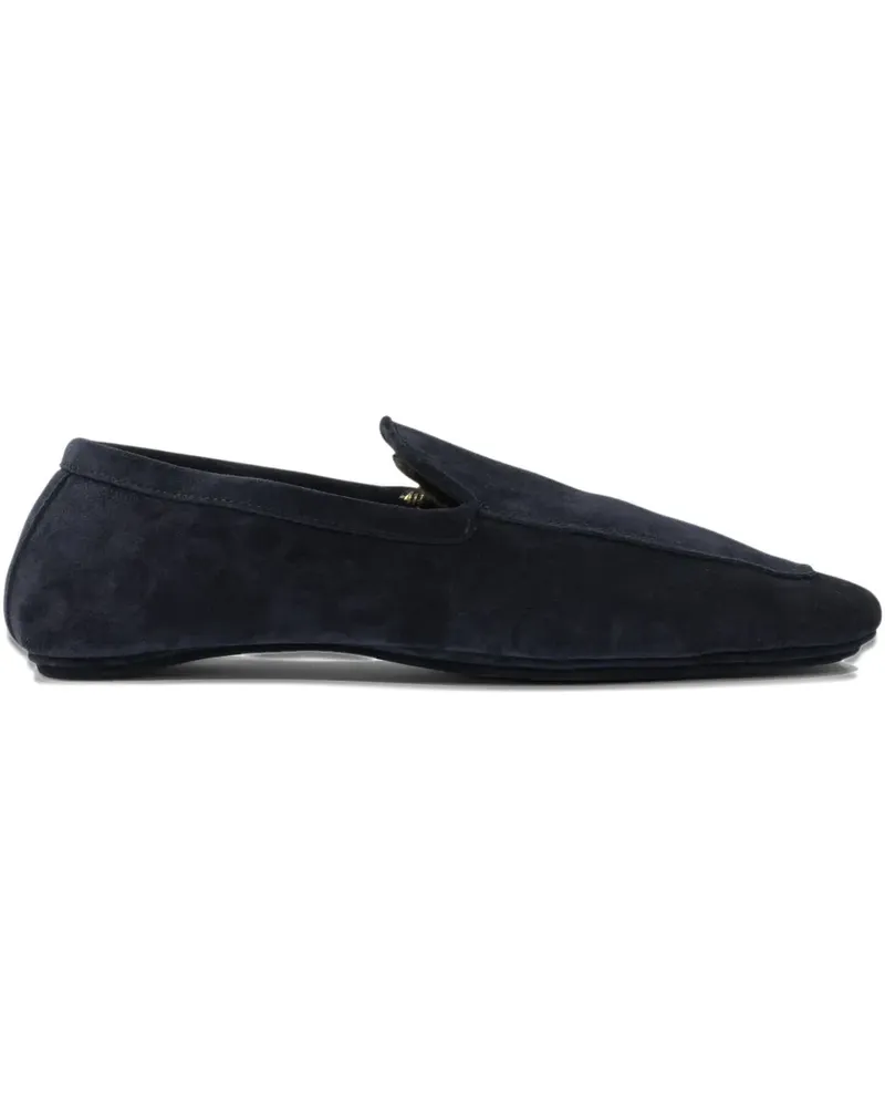 Henderson Loafer aus Wildleder - Blau Blau