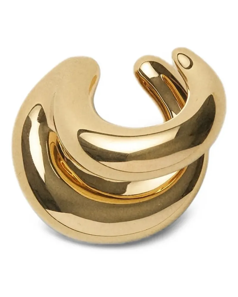 PANCONESI Blow Up Stellar single ear cuff - Gold Gold