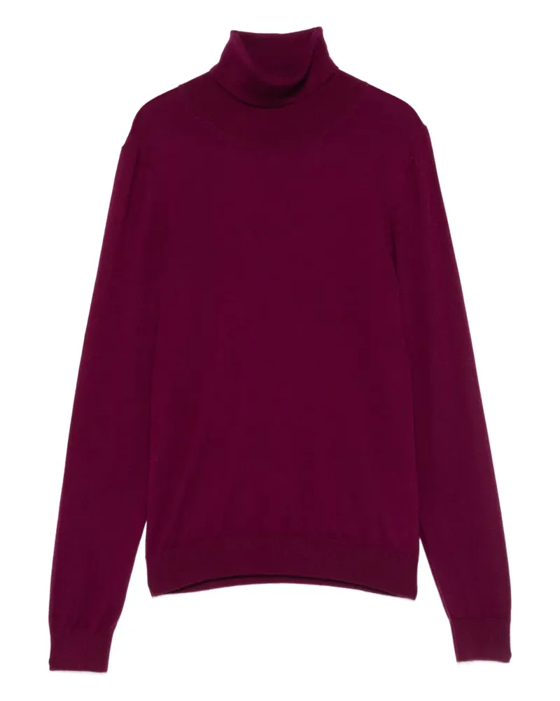 Eric Bompard Rollkragenpullover aus Kaschmir - Violett Violett