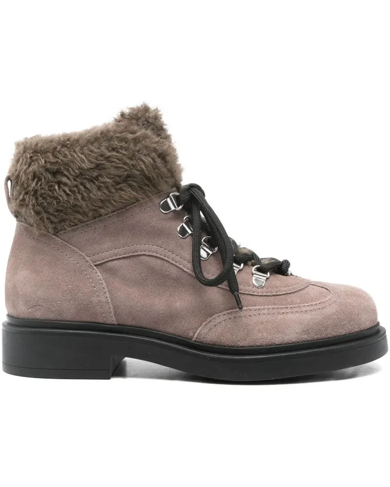 Attilio Giusti Leombruni Loren Mountain Stiefel - Grau Grau