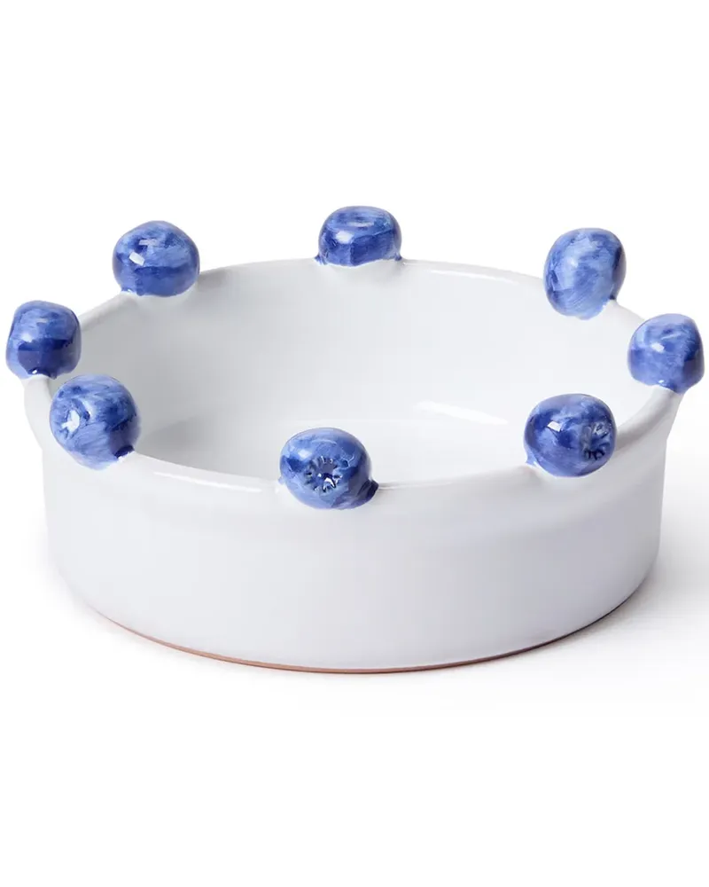 The Conran Shop Puglia Blueberry Servierschale (13cm x 6cm) - Weiß Weiß