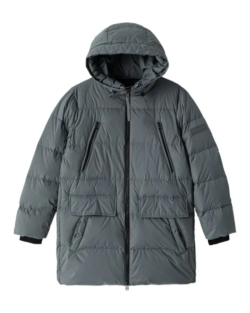 Marc O'Polo hooded padded coat - Grau Grau