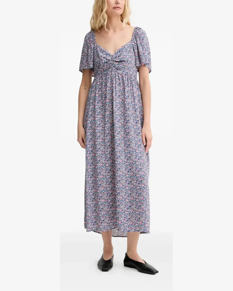 Marc O'Polo floral-pattern dress - Blau Blau