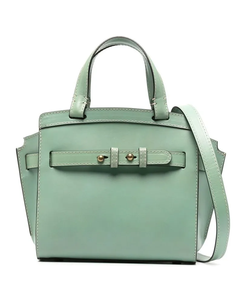 Officine Creative Italia Saddle 009 Handtasche - Grün Grün