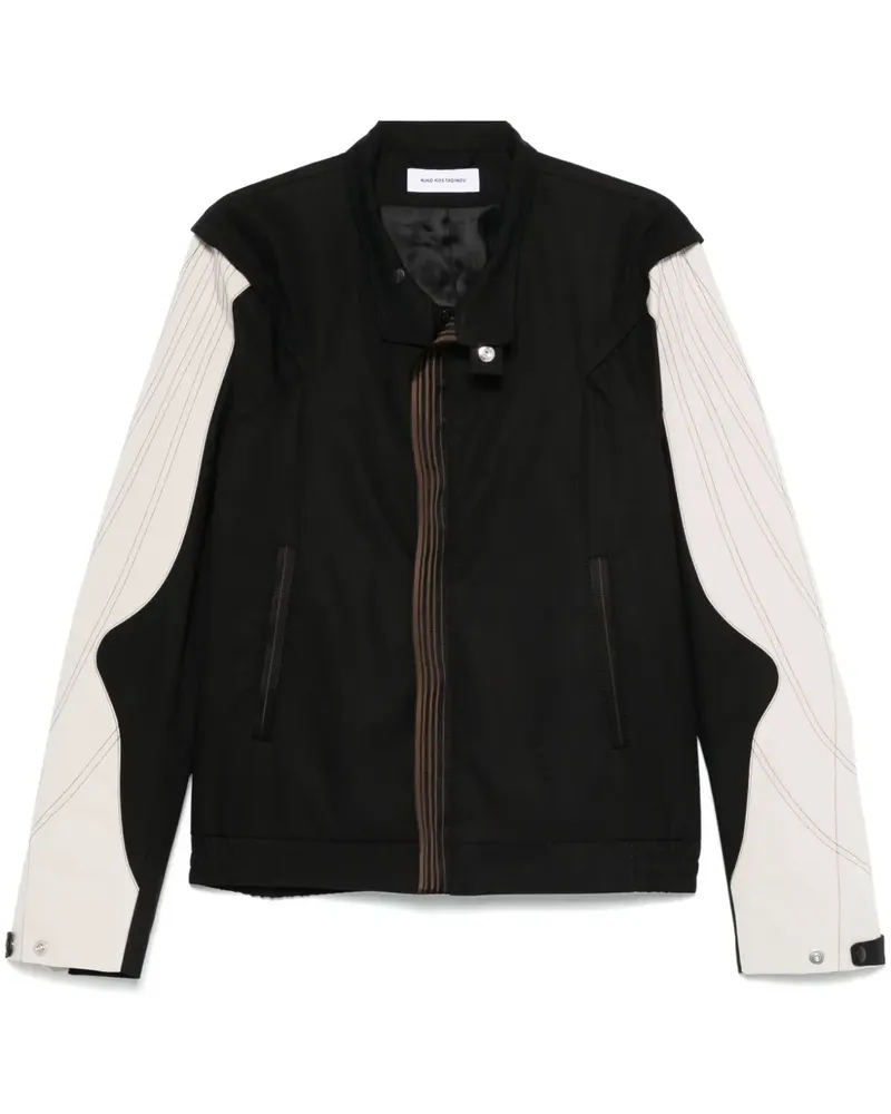 KIKO KOSTADINOV Solix Jacke - Schwarz Schwarz