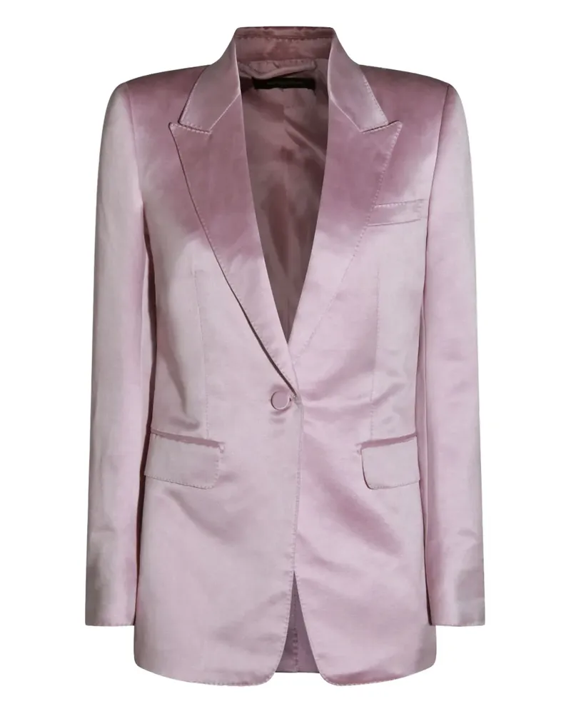 Tom Ford Einreihiges Sakko - Rosa Rosa